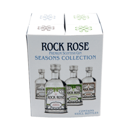 Rock Rose Gin Seasons Collection 4x50ml