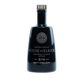 House of Elrick Navy Strength London Dry Gin 700ml