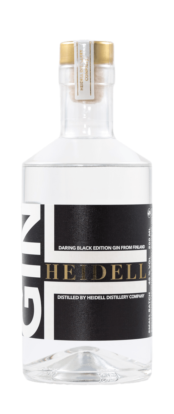 Heidell Gin Black Edition 500ml