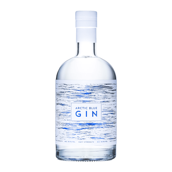 Arctic Blue Navy Strength Gin 500ml