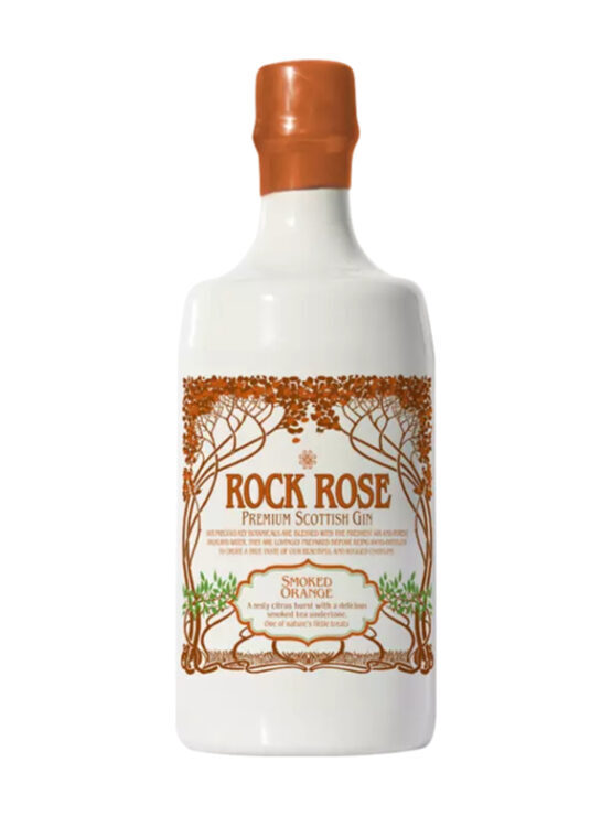 Rock Rose Gin Smoked Orange Edition 700ml