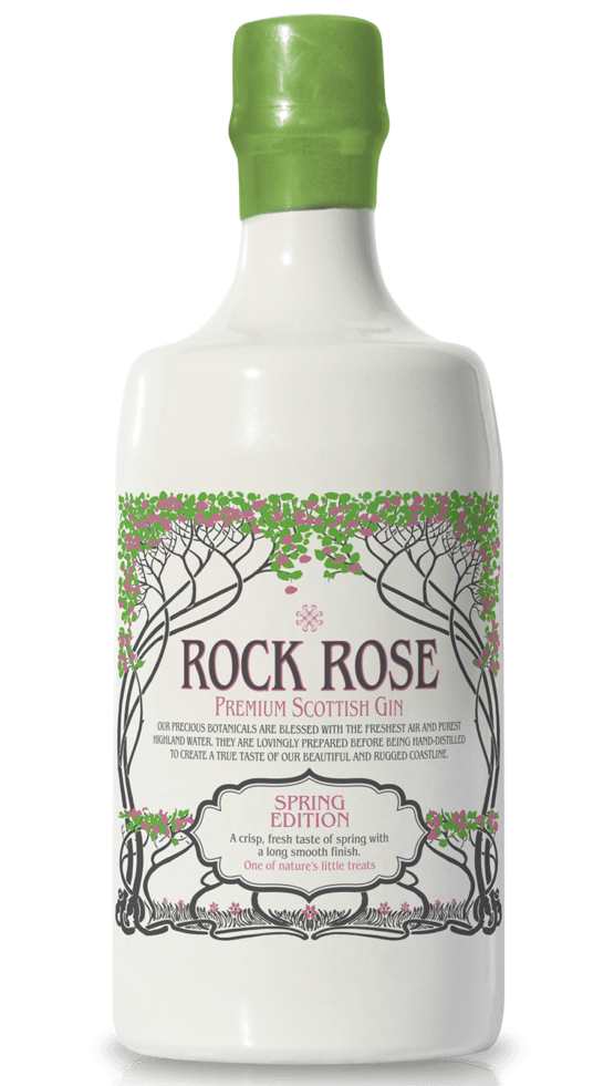 Rock Rose Gin Spring Edition 700ml